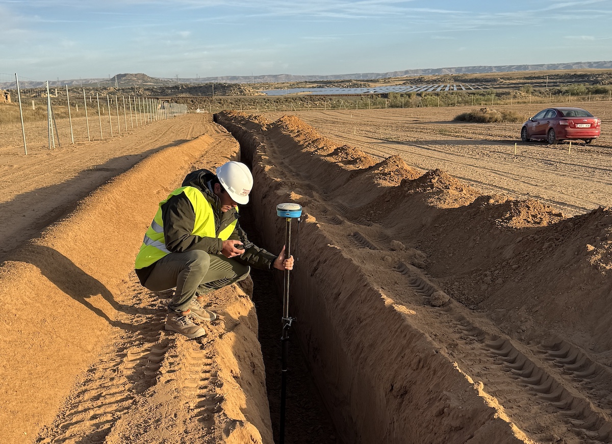 medicion topgrafica precision