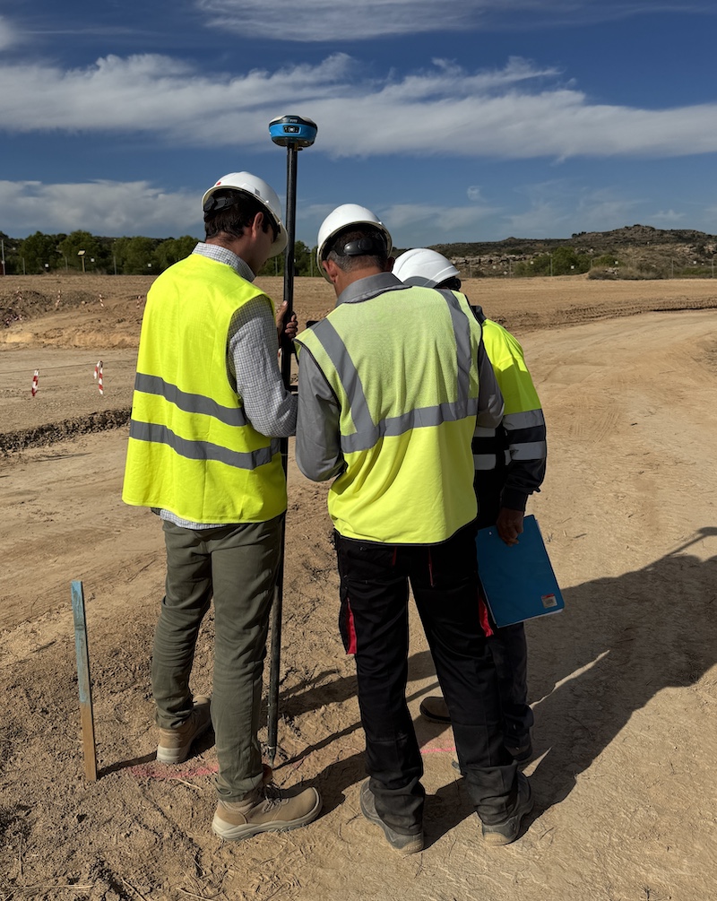 proyecto de topografia profesional