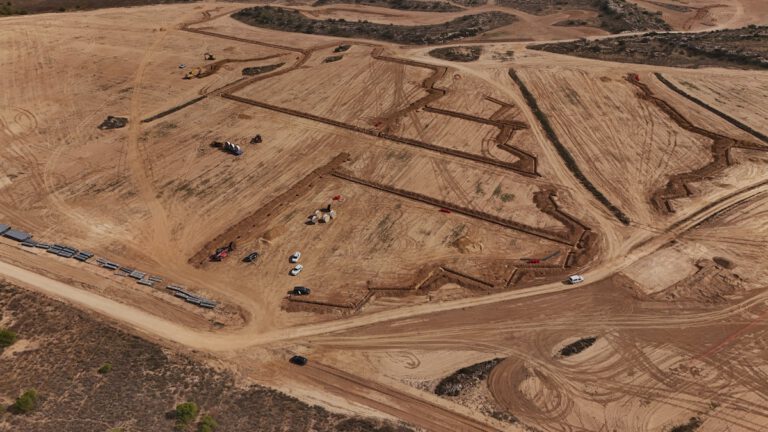 replanteo de terreno en topografia