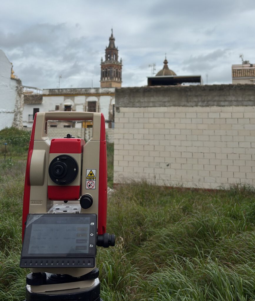 replanteo y asistencia obra topografia