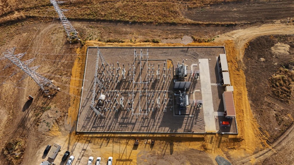 topografia para planta solar