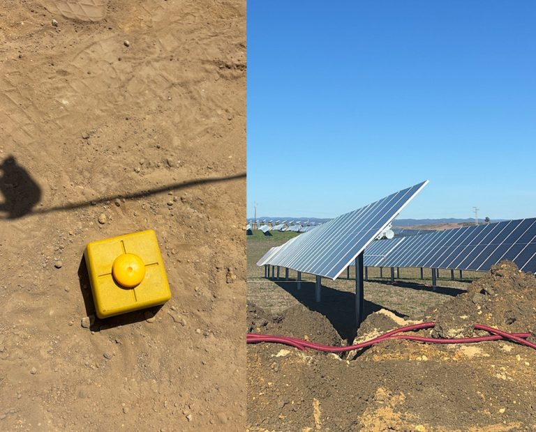 colocacion de bases y nivelaciones